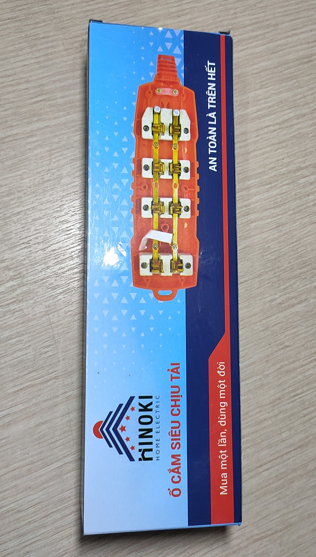 Ổ cắm siêu chịu tải 6000w Hinoki