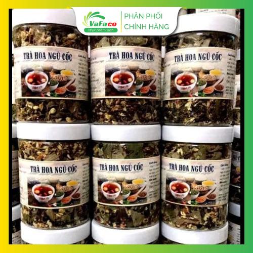 Hộp 500g Trà hoa ngũ cốc đẹp da thon dáng mát gan thanh lọc cơ thể