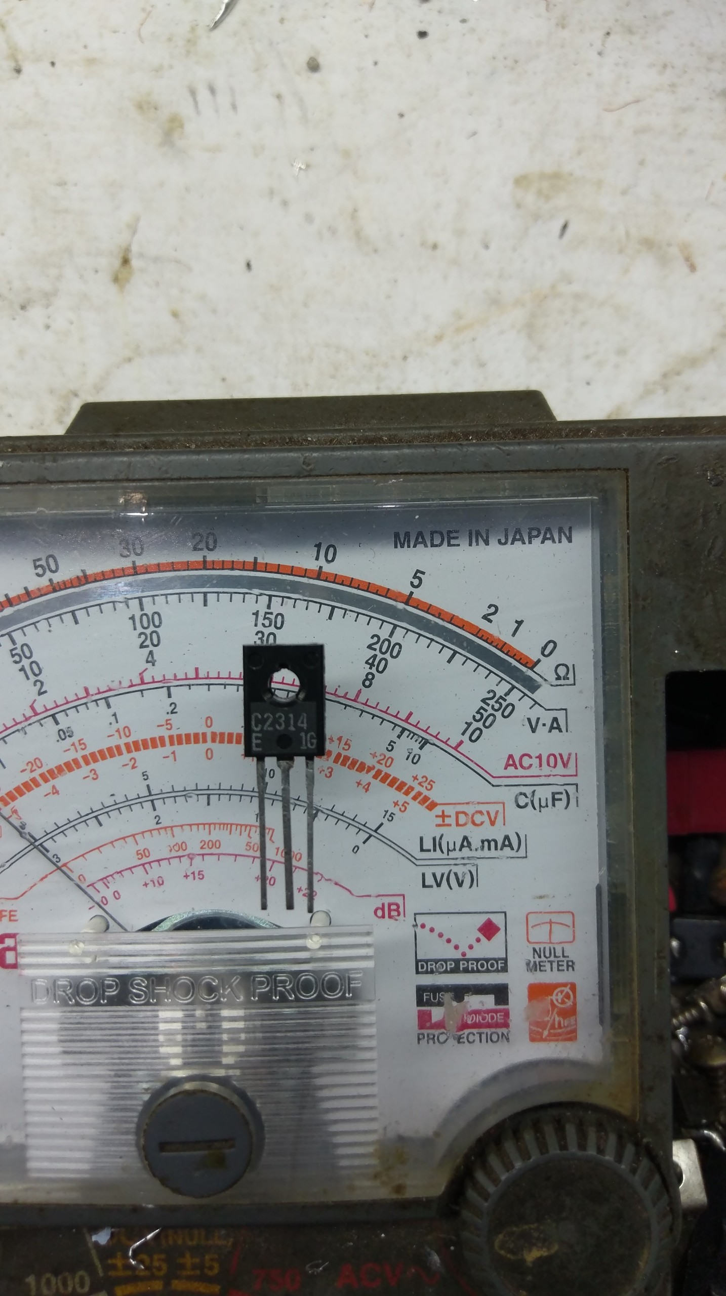 [HCM]1 con 2SC2314 hàng mới SANYO