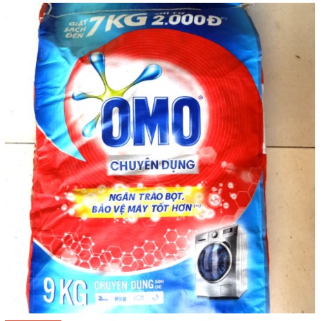 Bột giặt OMO chuyên dụng 9kg