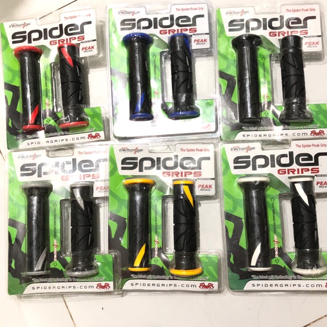 Bao tay Spider đủ màu