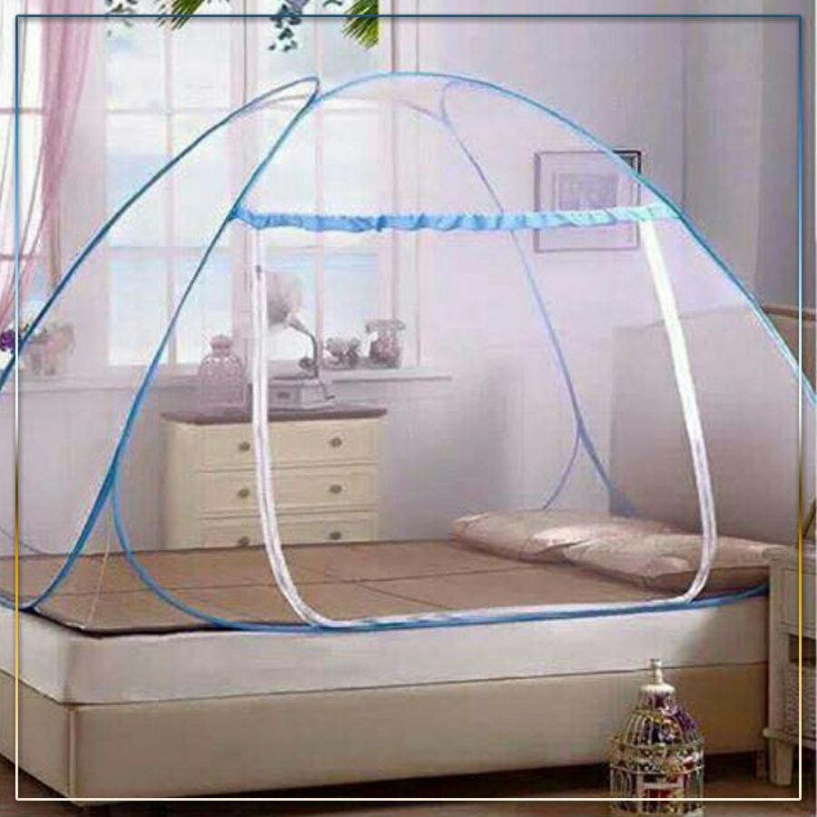 Màn Bung Tự Động, Màn Chụp Tự Bung Gấp Gọn 1m8