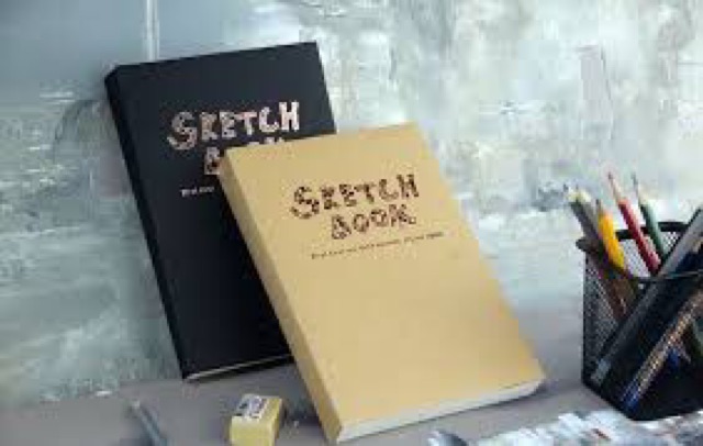Sổ vẽ POTENTATE SKETCHBOOK A5/A4 100gsm (120tờ, smooth)