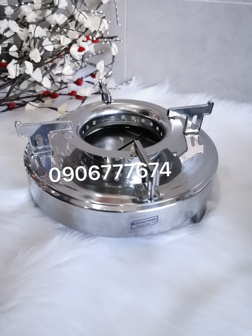Bếp Cồn Inox Hàng Loại 1 Dày Đẹp Bền