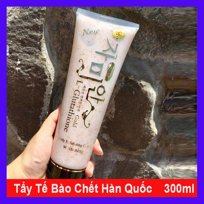 Tẩy tế bào chết Body Gel Gold Whitening 300ml