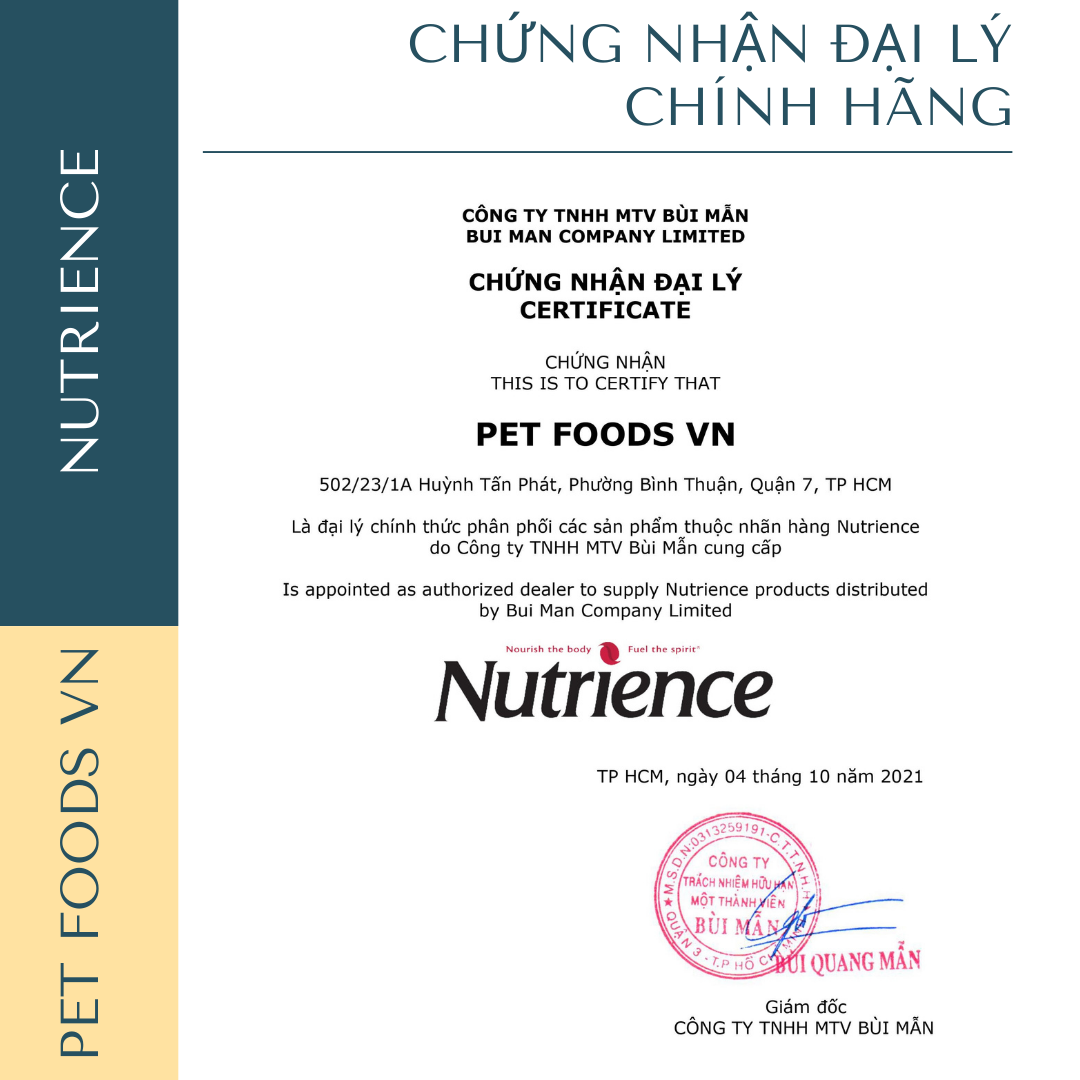 Hạt cho mèo NUTRIENCE Subzero Cat vị Cá Biển