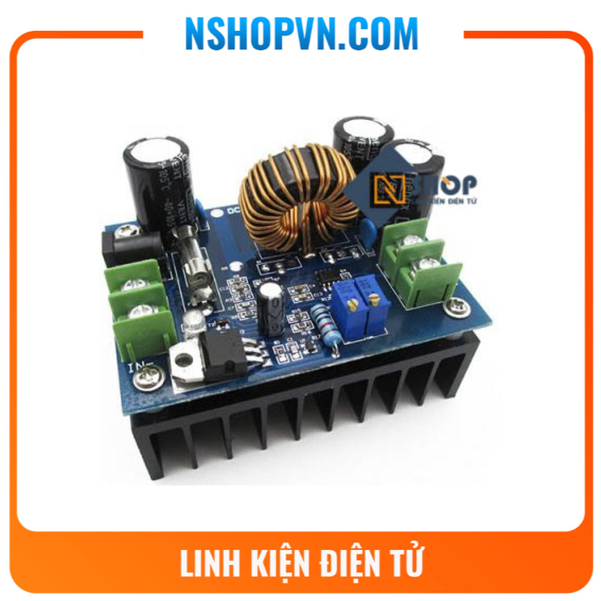 Mạch tăng áp dc 600w v2