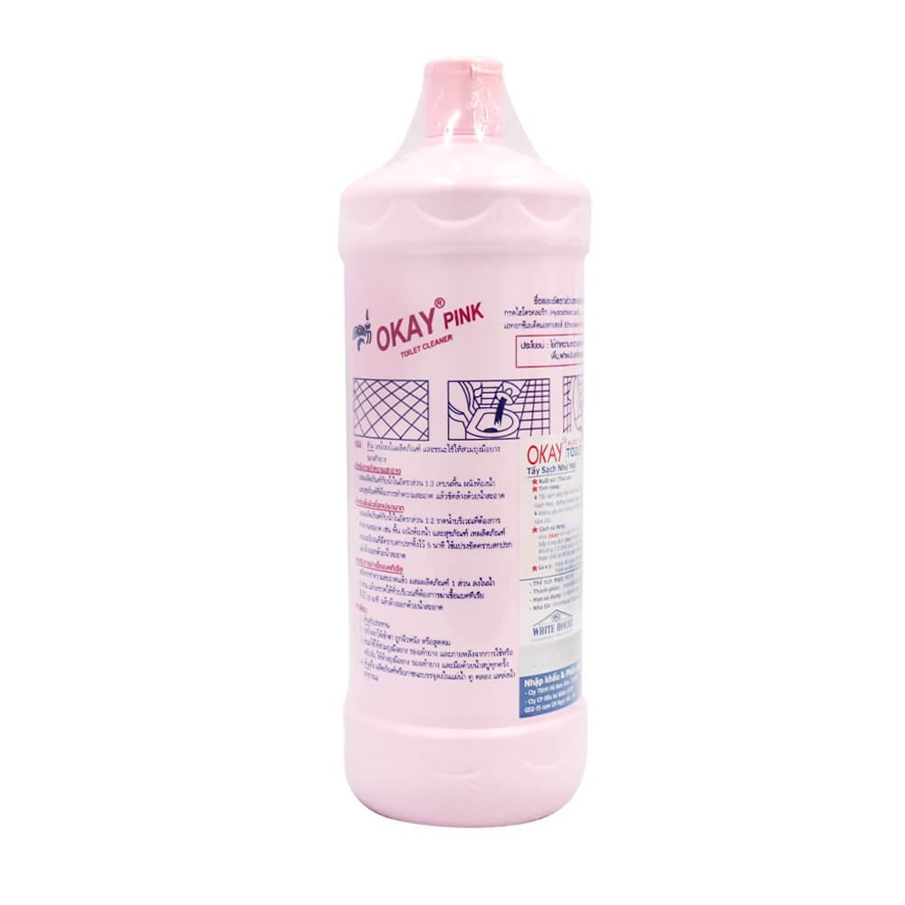 NƯỚC TẨY BỒN CẦU OKAY 960ML hÀNG CHÍNH HÃNG
