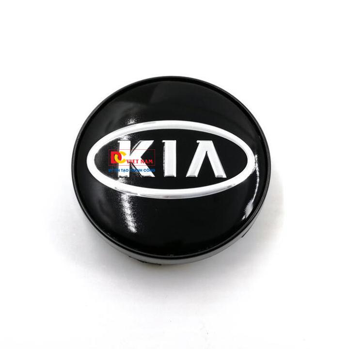 01 Logo of wheels, wheels, wheels of Kia cars 58mm in diameter