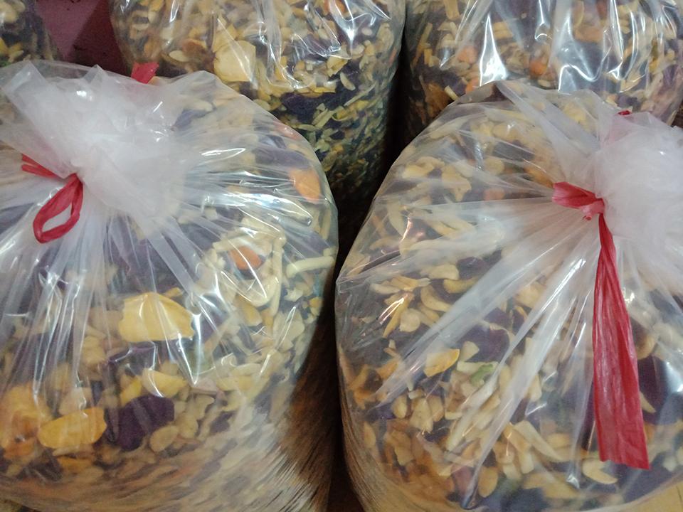 2kg Thập cẩm sấy- Hàng vỡ
