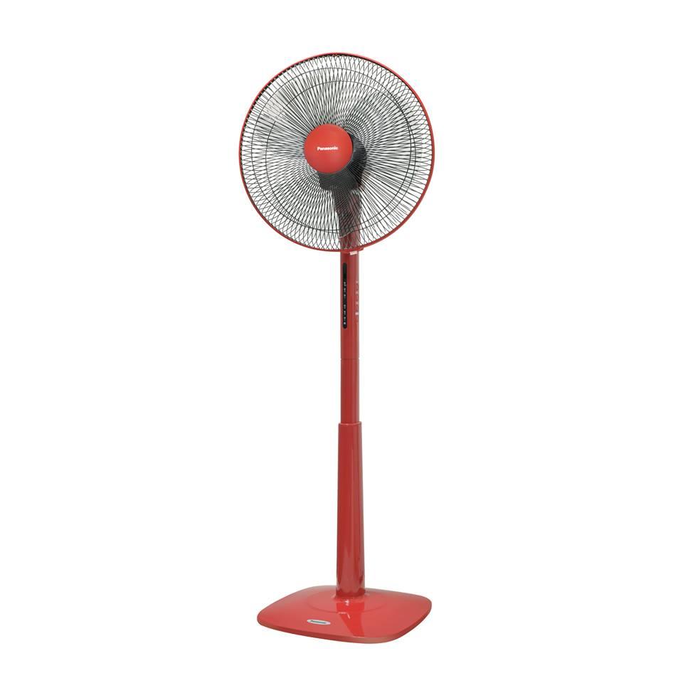 Quạt đứng Panasonic F-409KMR (Đỏ THẪM)
