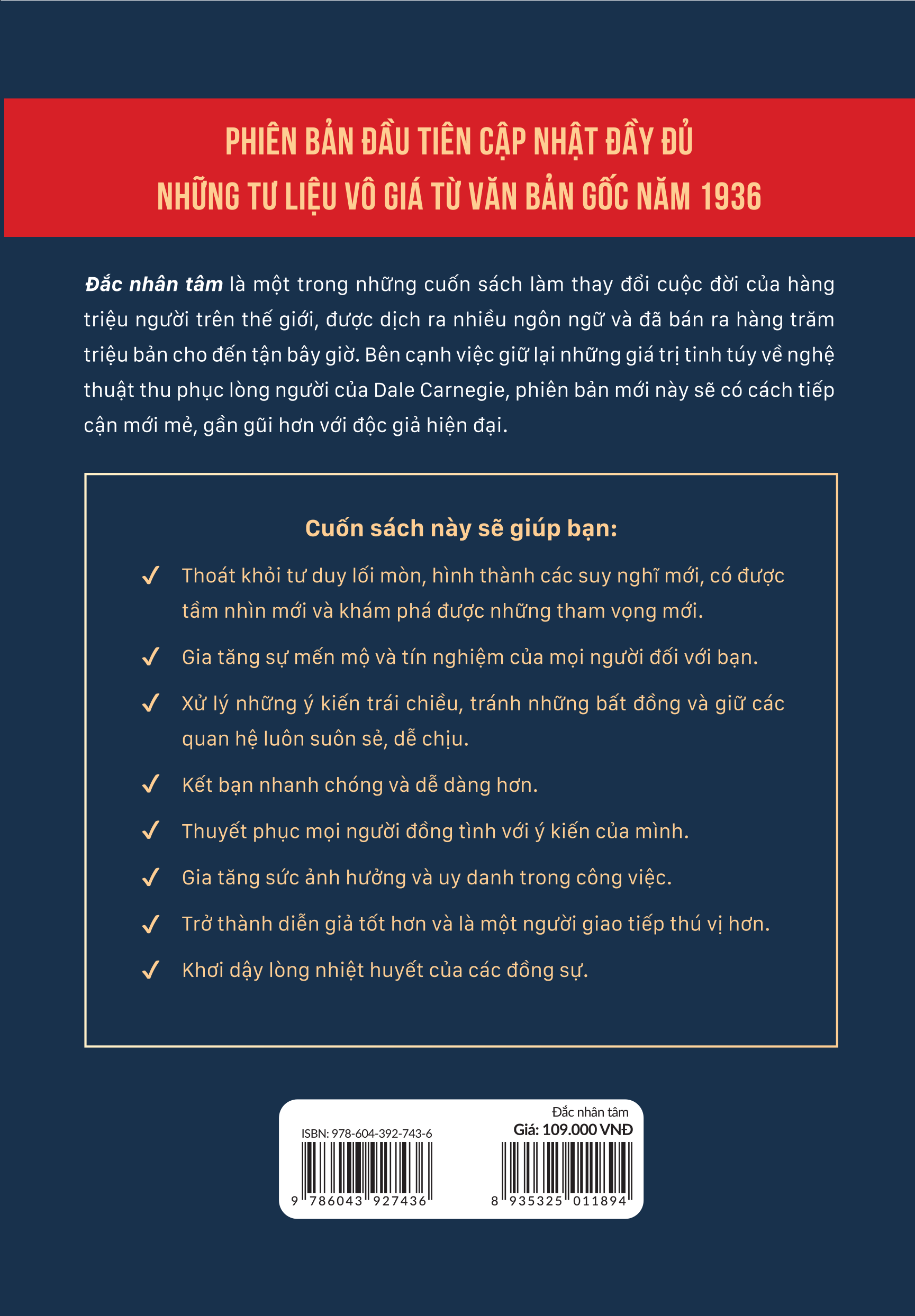 Sách - Đắc Nhân Tâm - Dale Carnegie