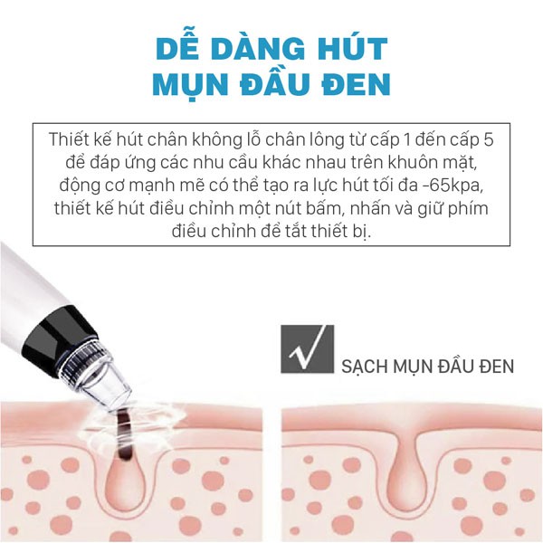 Máy Hút Mụn Haili Care