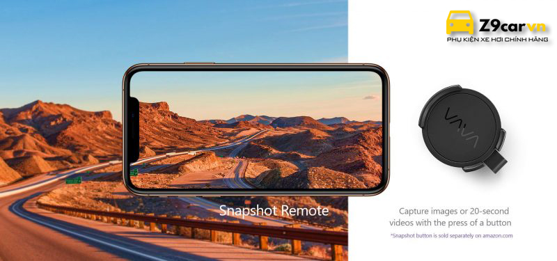 Camera hành trình VAVA Dash Cam Dual VD-002