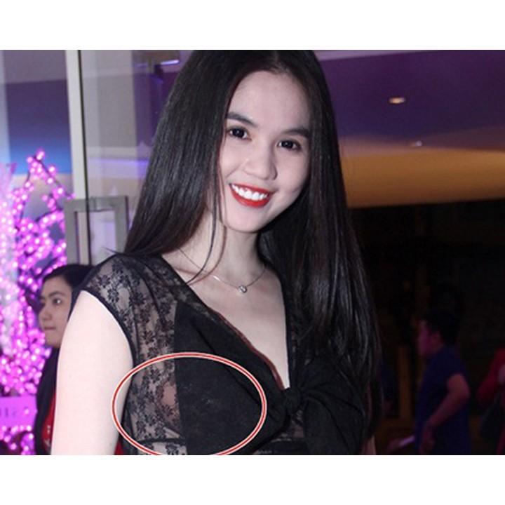 2 miếng dán đầu ti nâng kéo ngực silicon