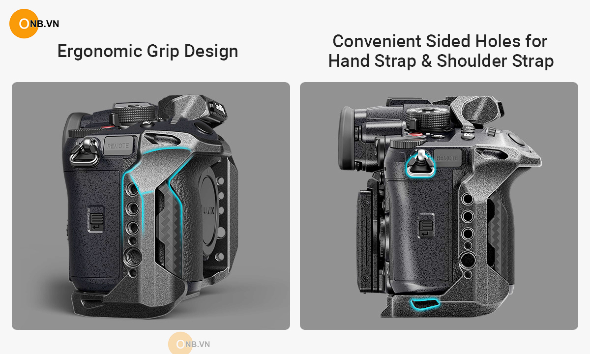 SmallRig Black Mamba Khung bảo vệ máy ảnh LUMIX GH6 code 3440