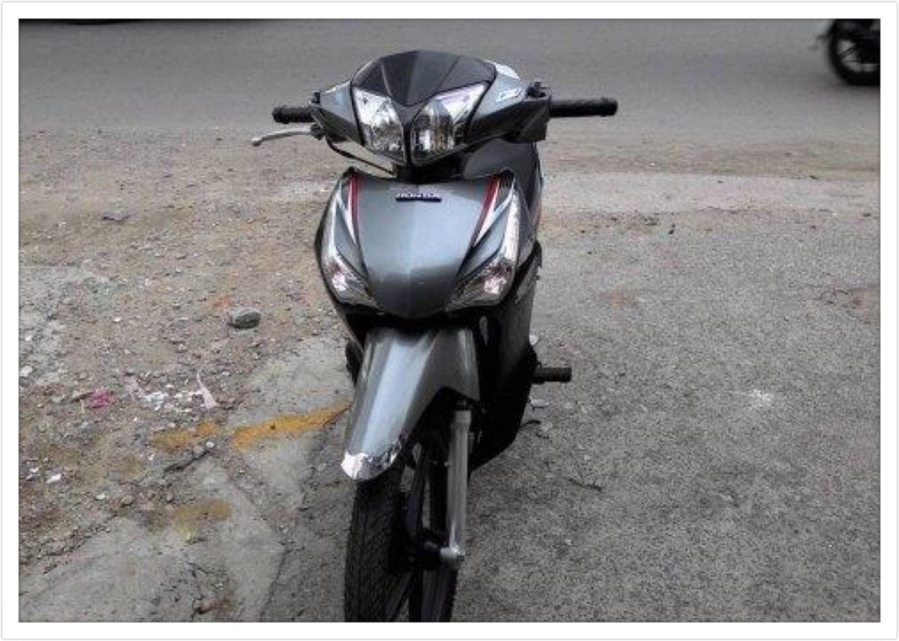 baga giữa inox đen future 125 - future mập 2013-2017