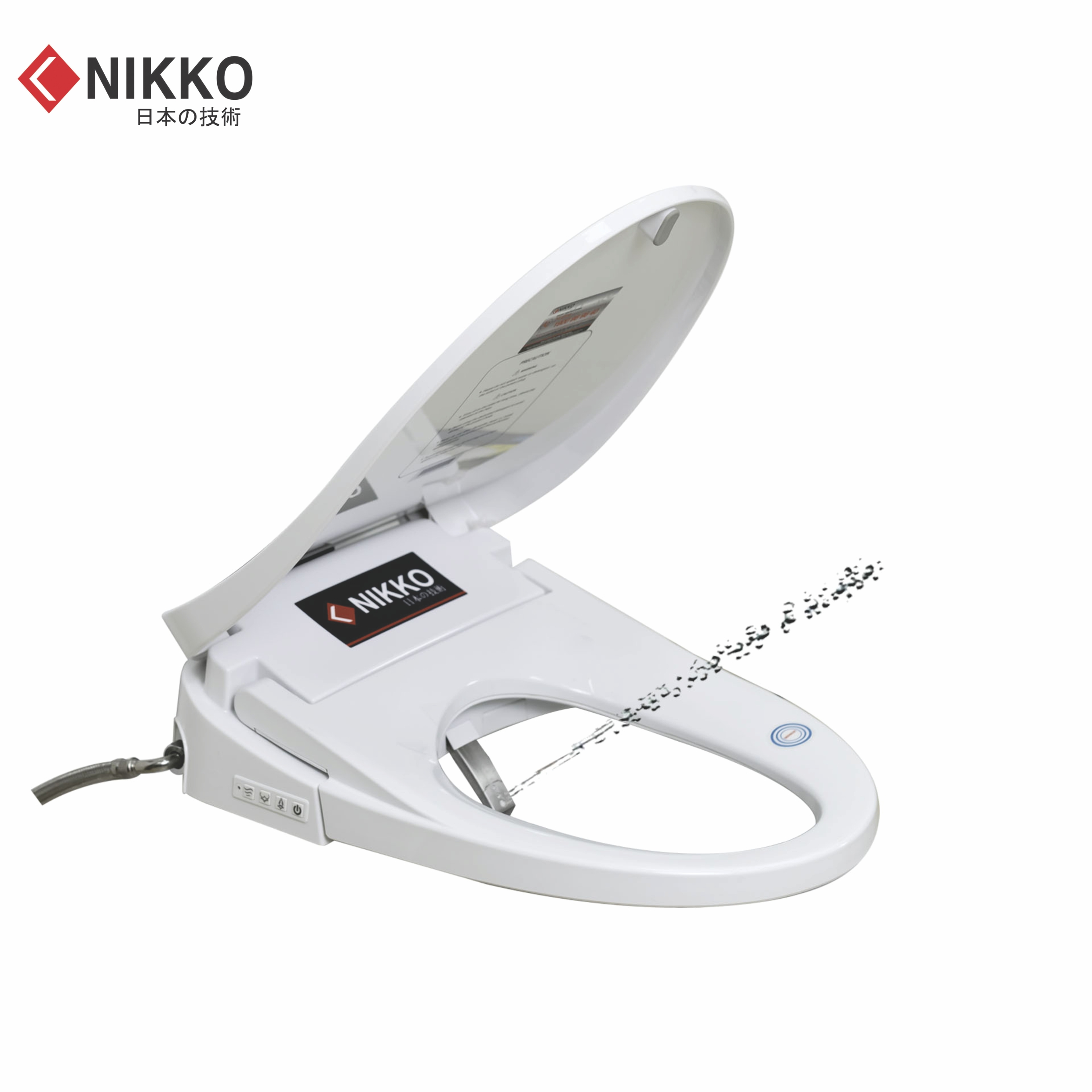 Nắp rửa bồn cầu thông minh Nikko P68053
