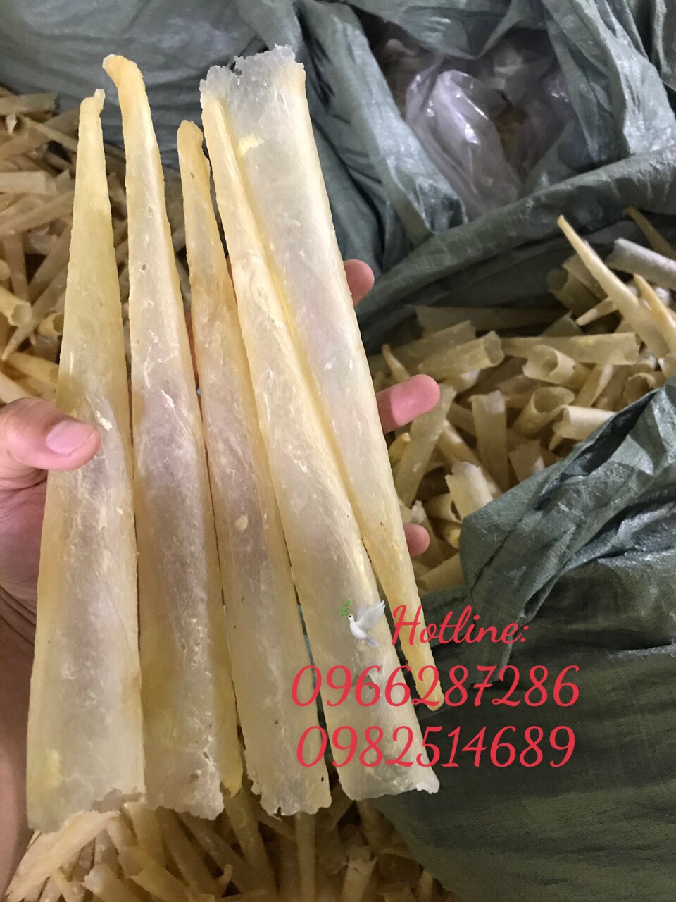 bóng cá nấu súp