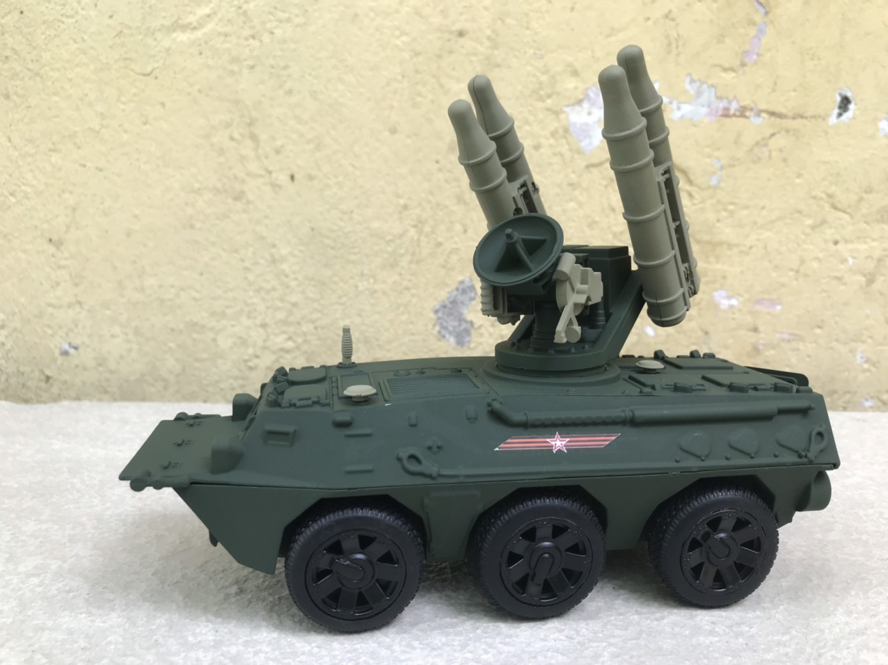 [HCM]Mô hình xe Quân sự T03 1:36