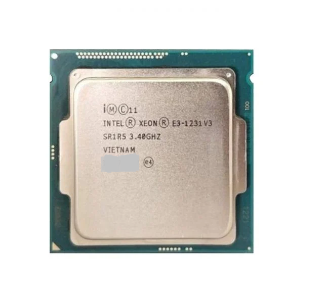 CPU Xeon E3 1231 v3 hiệu năng tương i7 4770 sk1150 chạy h81,B85...... TẶNG KEO TẢN NHIỆT