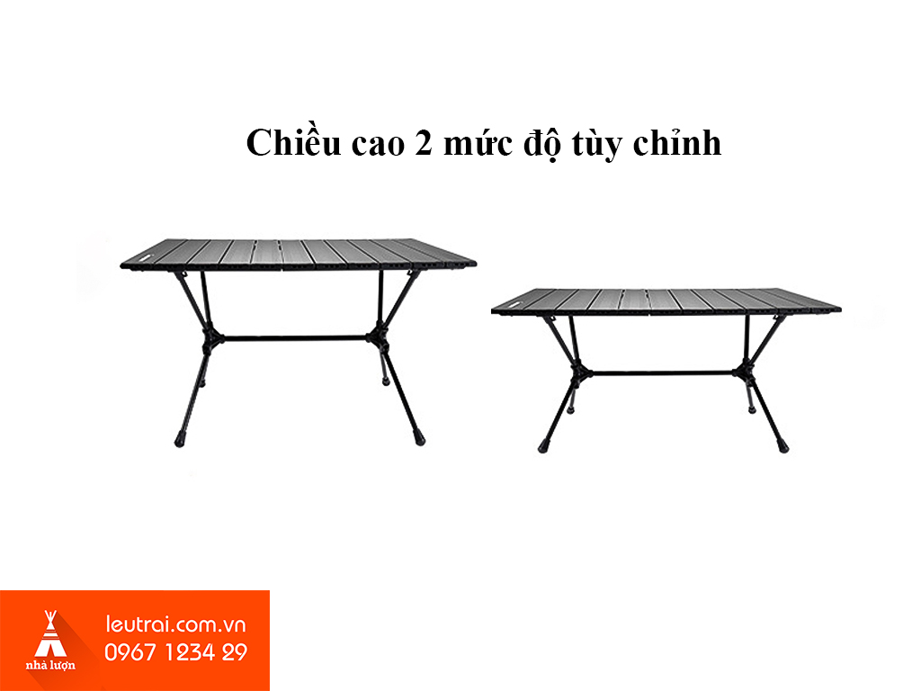 Bàn nhôm dã ngoại Campingmoon T520