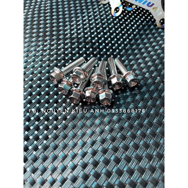 Ốc 8li tbt inox 304 mẫu mới