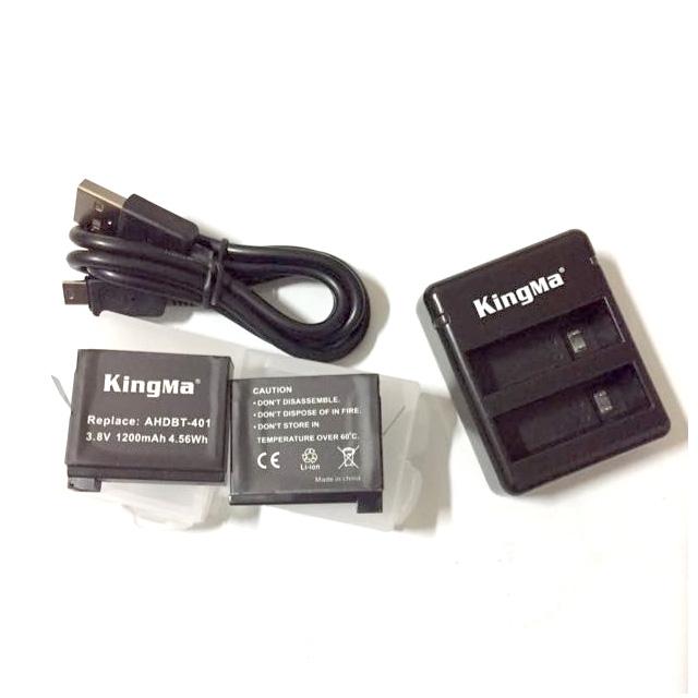 Pin cho GoPro Hero 4 ( hãng Kingma )