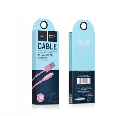 Cáp sạc nhanh bọc dù siêu bền Lightning Hoco X2 cho IP/iPad - KOI TECH