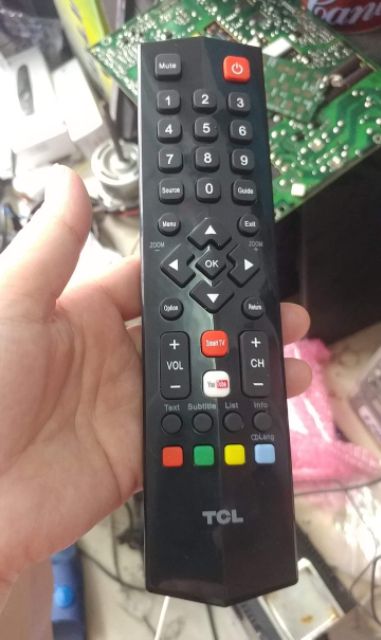 điều khiển tivi tcl TC-97E.