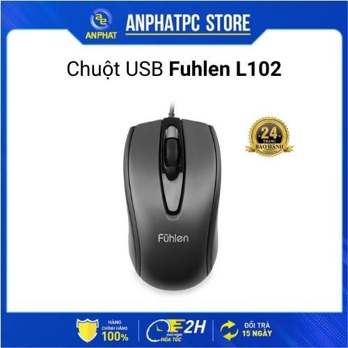 Chuột máy tính Fuhlen L102 Đen