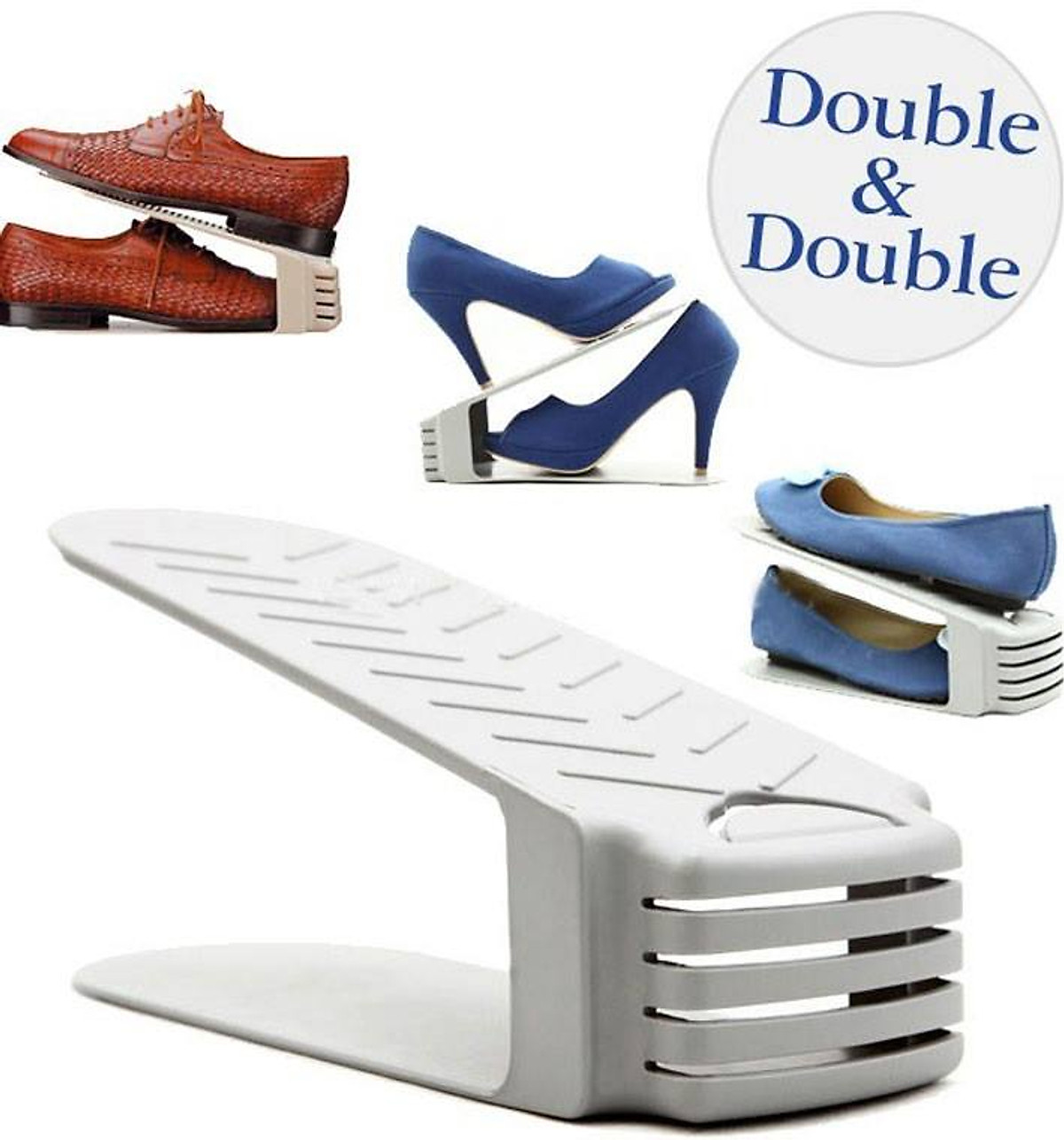 Combo 05 kệ để giày dép tiết kiệm diện tích thông minh