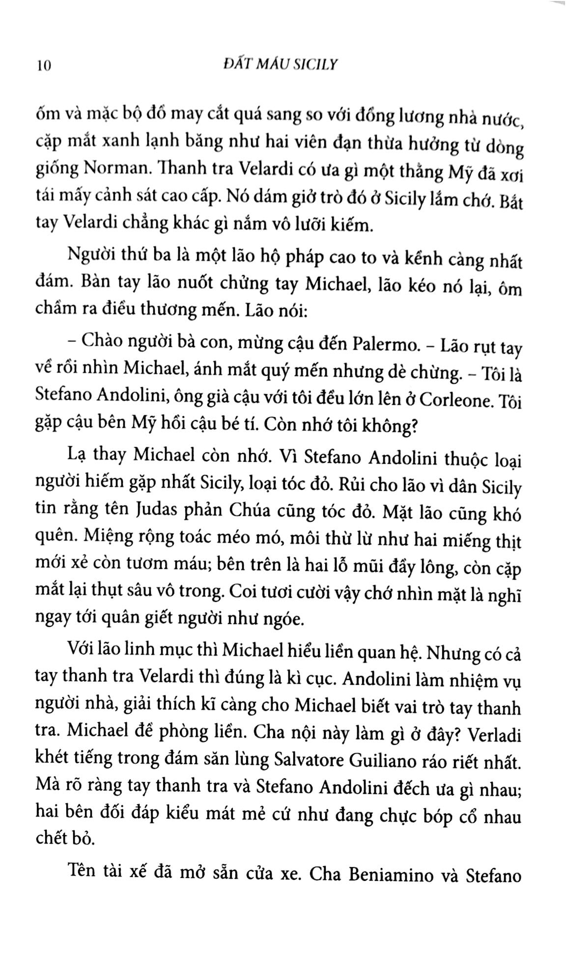 Hodico - sách Đất Máu Sicily