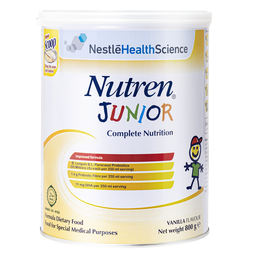 [HÀNG CHÍNH HÃNG] SỮA BỘT NESTLE NUTREN JUNIOR 850G
