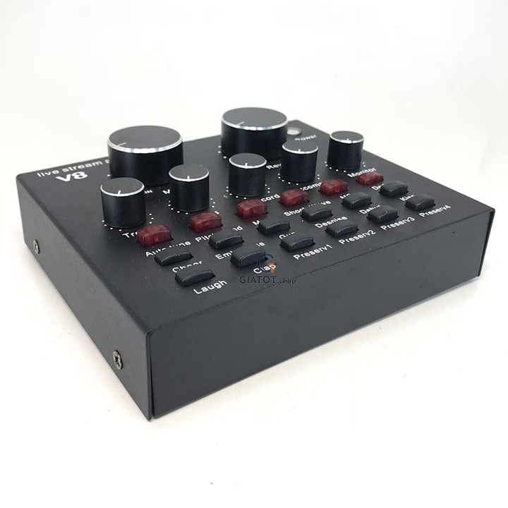 SOUND CARD SANSONG V8 BLUETOOTH