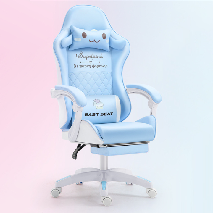 Ghế game,Ghế gaming,Ghế chơi game có gác chân và ngả lưng