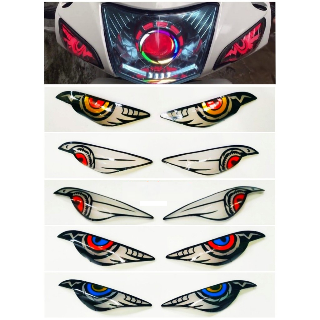 Meka audi Wave có dây led