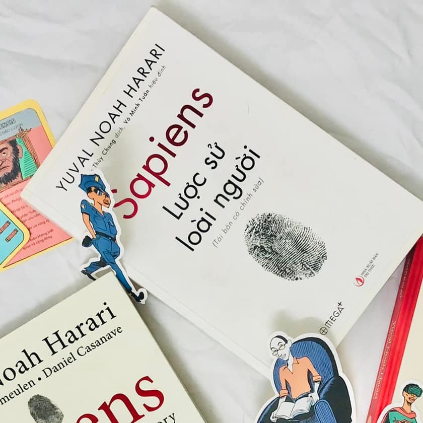 Sách - Sapiens Lược Sử Loài Người