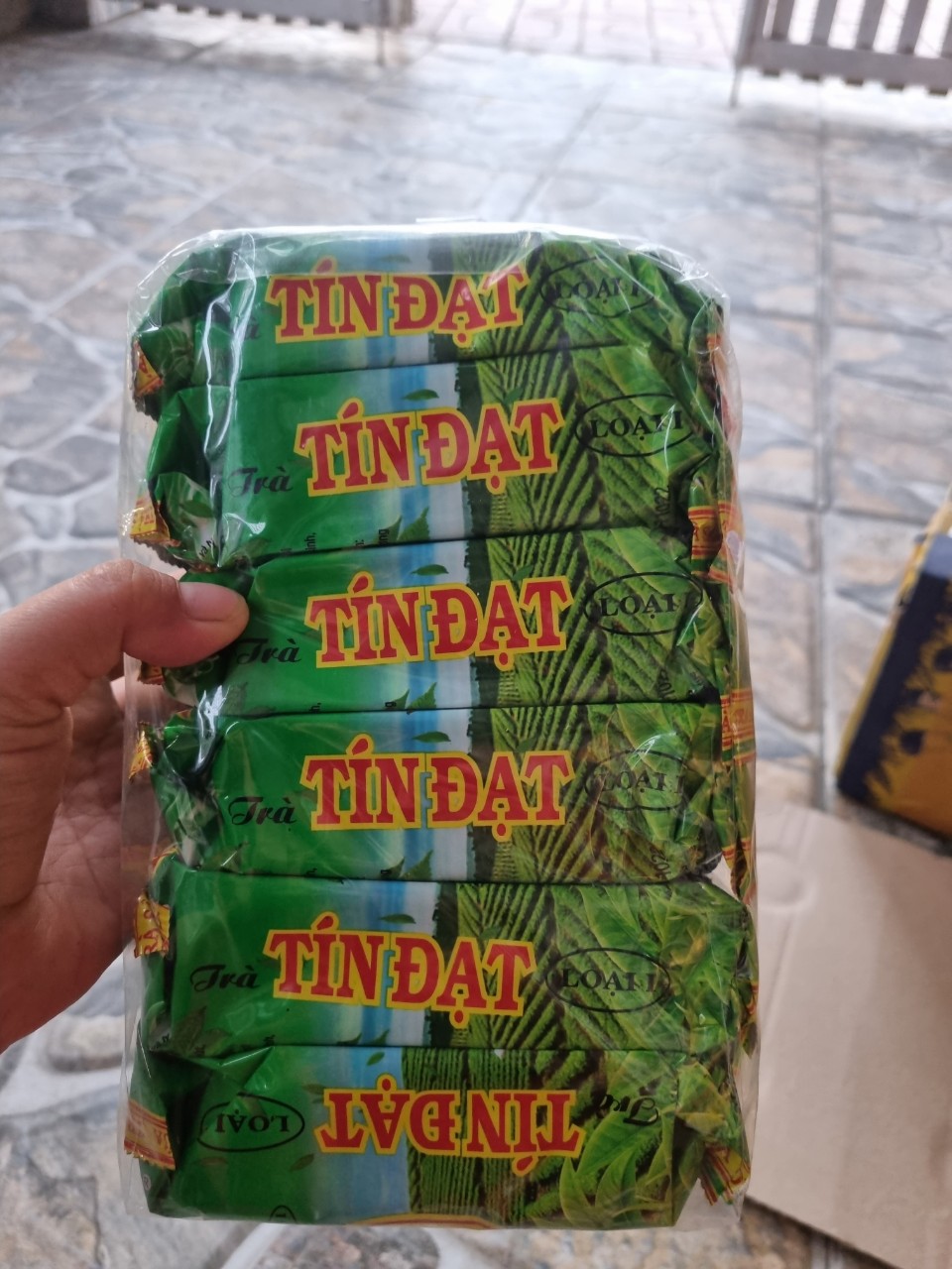 Combo 10 Lóc  Trà Tín Đạt - Trà Sâm Dứa 70gr