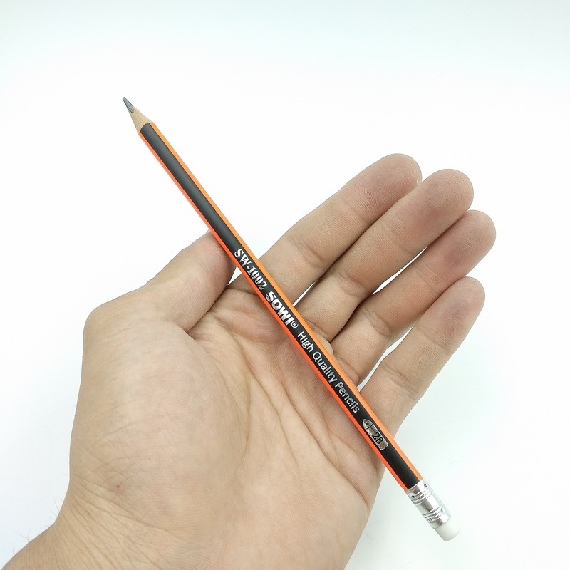 Hộp 12 cây Bút chì đen SW1002-2B