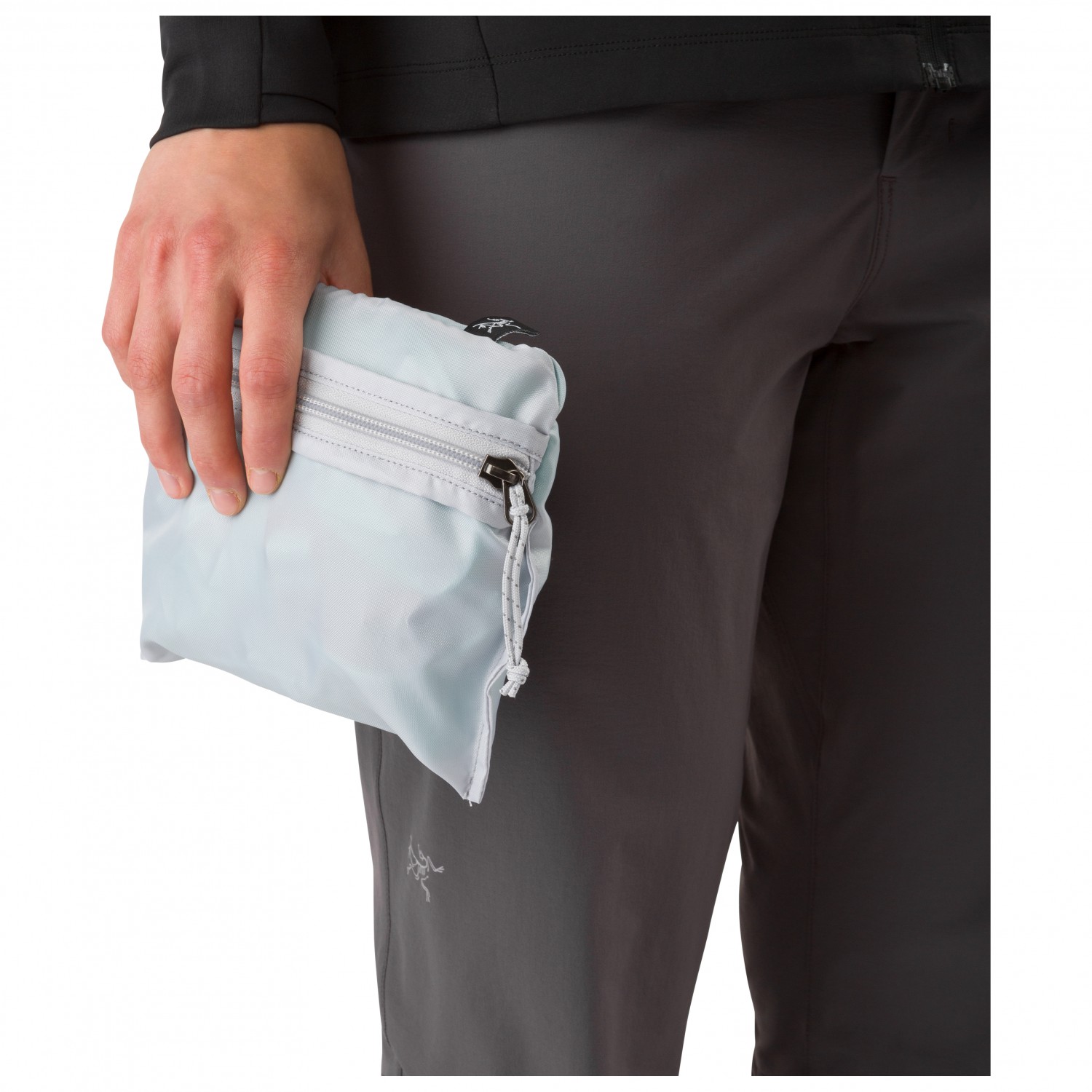 Balo Gấp Gọn Nam Nữ ARC'TERYX INDEX 15 Chống Nước Xếp Gọn Nhỏ Nhẹ Tiện Dụng Dễ Sử Dụng