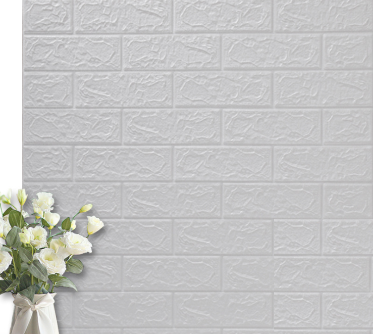 Miếng xốp dán tường giả gạch 3D 70x77
