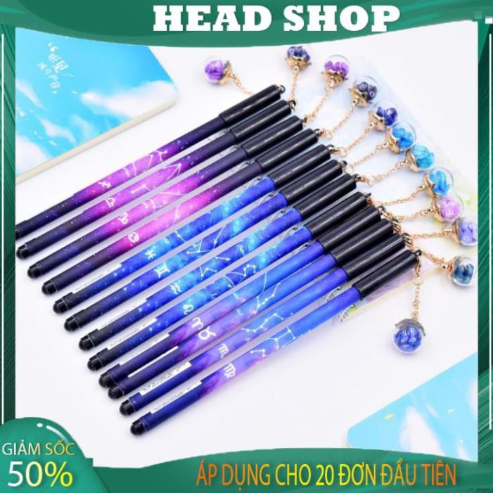 Bút gel nước 12 cung hoàng đạo head shop