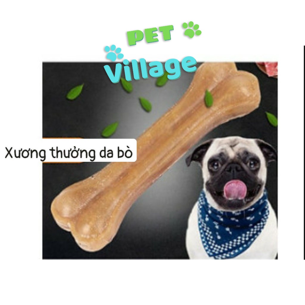 Xương cho chó Xương da bò cho chó gặm