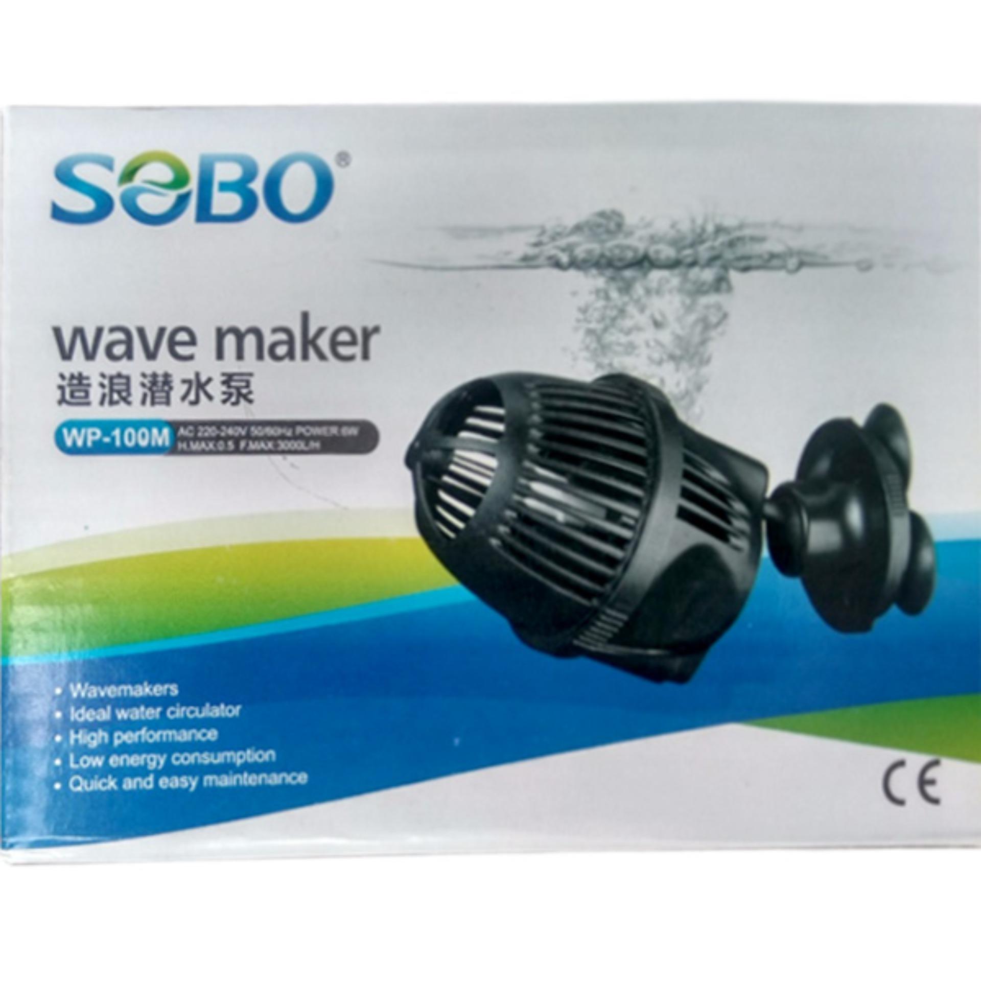 Quạt máy thổi luồng bể cá Sobo WP100M 5W 3000L/H nhập khẩu. Hàng mới về