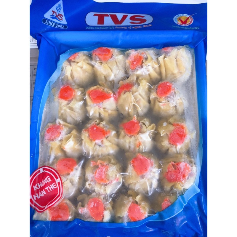 Xíu mại tôm thịt 20 viên 400g (giao hỏa tốc tphcm)