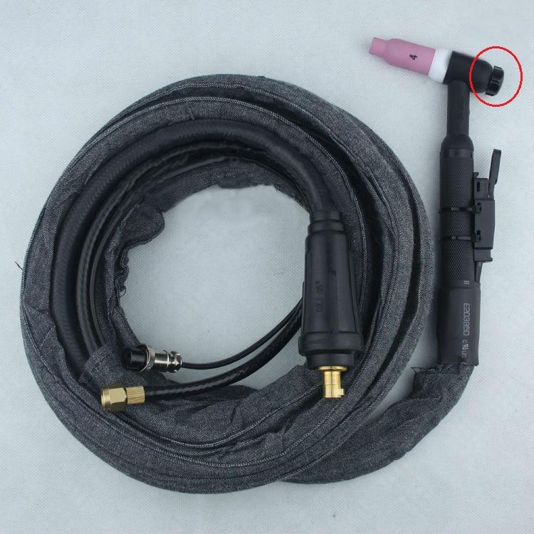 [HCM]Hộp 10 Đuôi đèn hàn tig ngắn