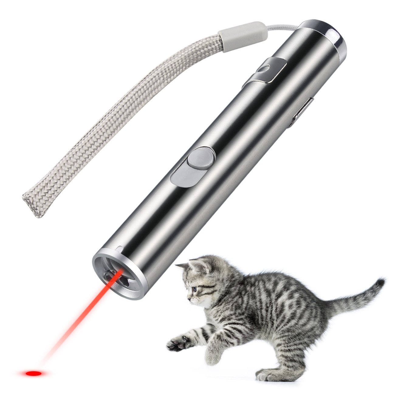 Đồ Chơi Đèn Laser Led Cho Chó Mèo Phụ kiện Long Vũ