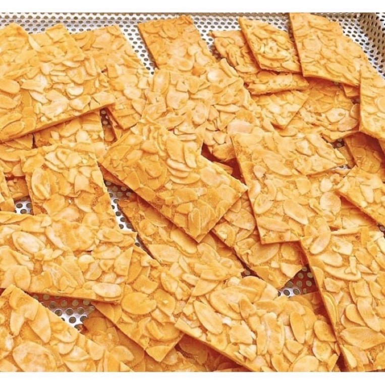 200G Bánh ngói hạnh nhân keto