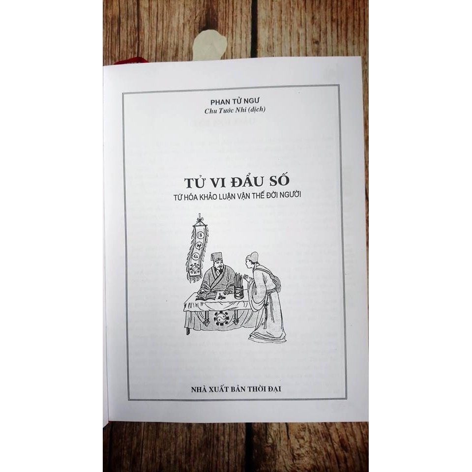 Tử Vi Đẩu Số - Tứ Hóa Khảo Luận Vận Thế Đời Người